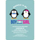 Lagoon Waddle It Be Arch Shower Invitations Image 5 of 6